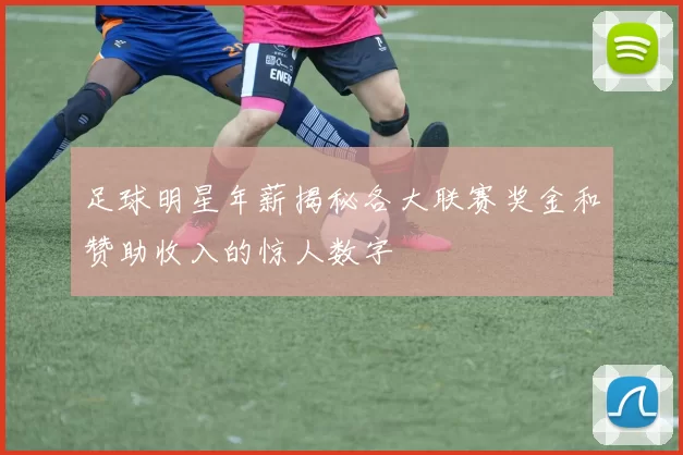 足球明星年薪揭秘各大联赛奖金和赞助收入的惊人数字
