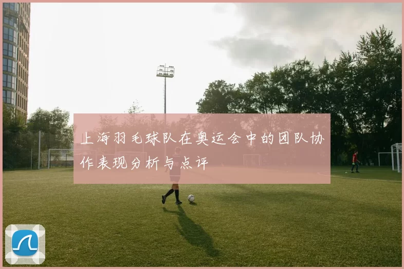 上海羽毛球队在奥运会中的团队协作表现分析与点评