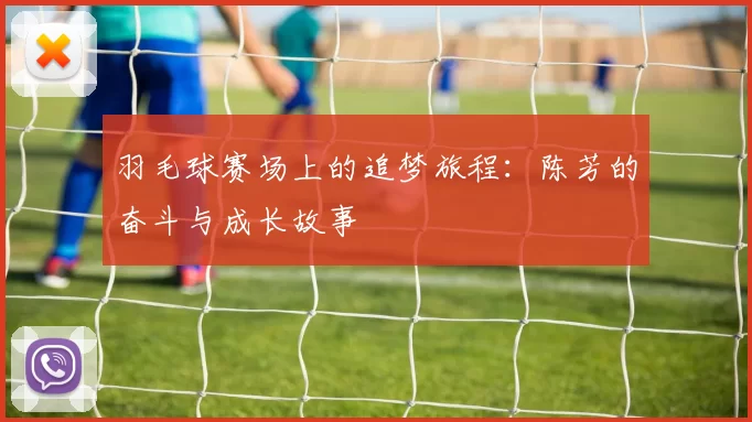 羽毛球赛场上的追梦旅程:陈芳的奋斗与成长故事