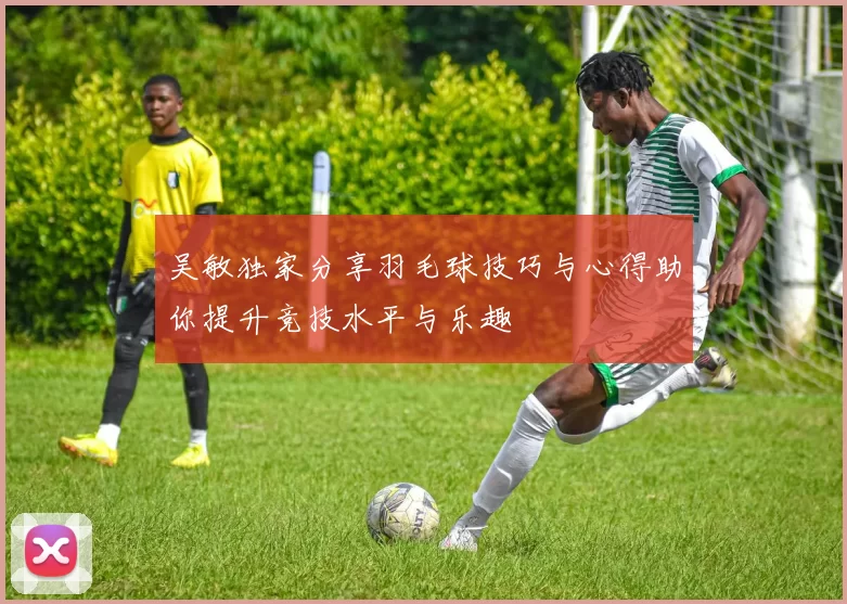 吴敏独家分享羽毛球技巧与心得助你提升竞技水平与乐趣