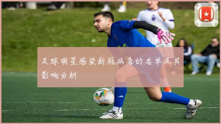 足球明星感染新冠病毒的名单及其影响分析