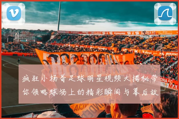疯狂小杨哥足球明星视频大揭秘带你领略球场上的精彩瞬间与幕后故事