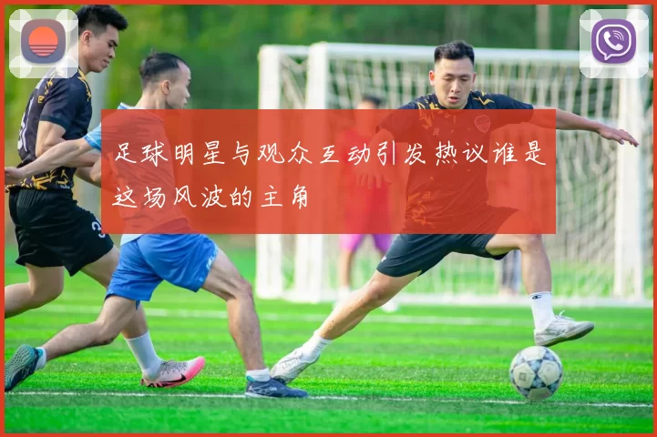 足球明星与观众互动引发热议谁是这场风波的主角