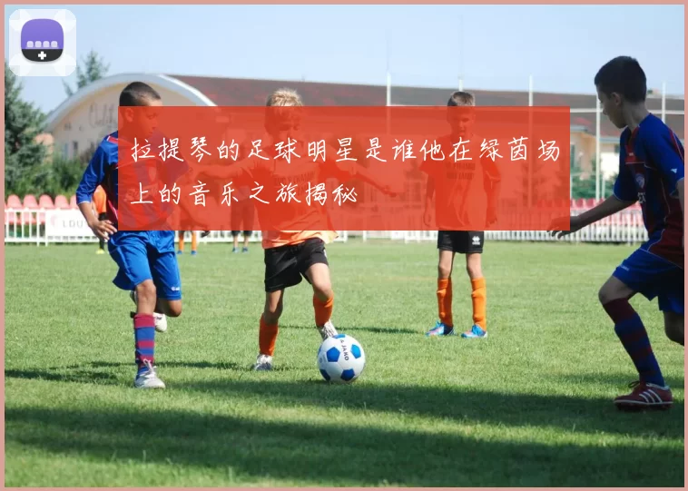 拉提琴的足球明星是谁他在绿茵场上的音乐之旅揭秘