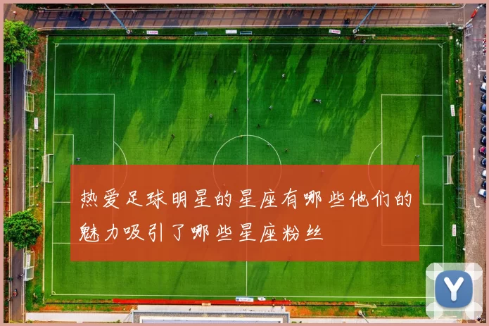 热爱足球明星的星座有哪些他们的魅力吸引了哪些星座粉丝