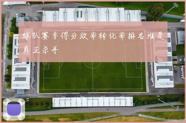 球队赛季得分效率转化率排名谁是真正杀手