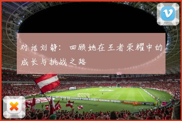 对话刘静：回顾她在王者荣耀中的成长与挑战之路
