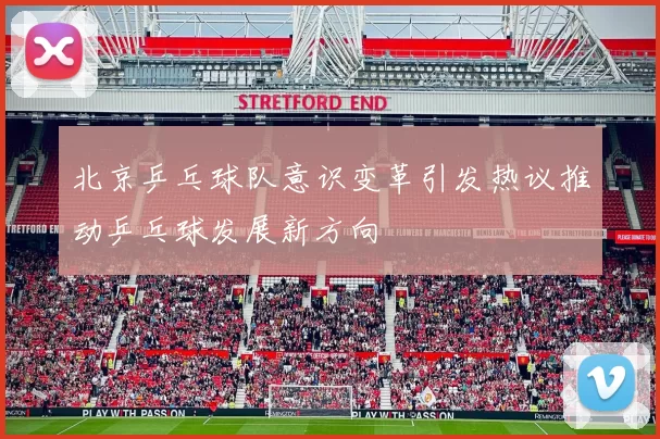 北京乒乓球队意识变革引发热议推动乒乓球发展新方向