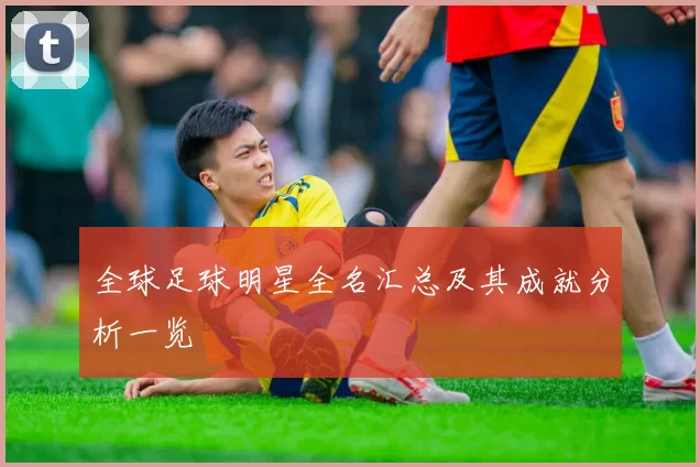全球足球明星全名汇总及其成就分析一览