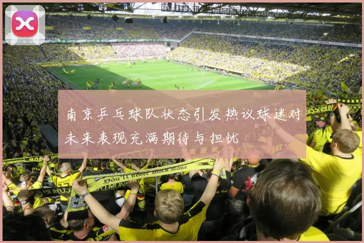 南京乒乓球队状态引发热议球迷对未来表现充满期待与担忧