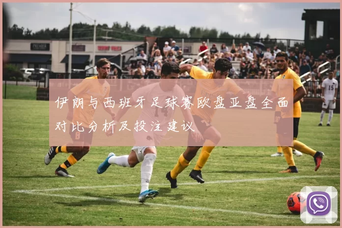 伊朗与西班牙足球赛欧盘亚盘全面对比分析及投注建议