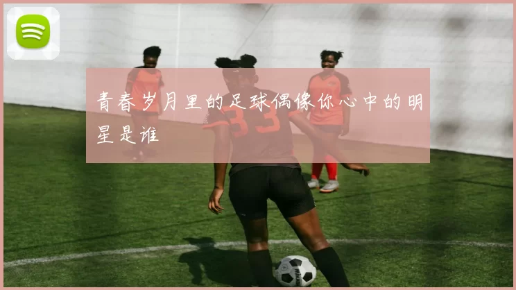 青春岁月里的足球偶像你心中的明星是谁