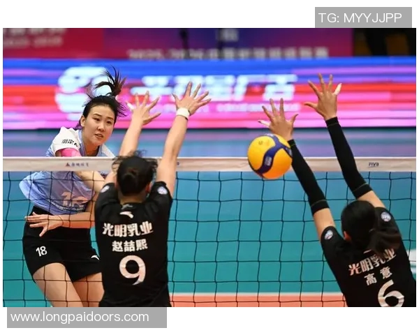 上海排球队荣登排球技术排行榜第一名引领全国排球发展新潮流